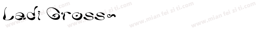 Ladi Gross字体转换